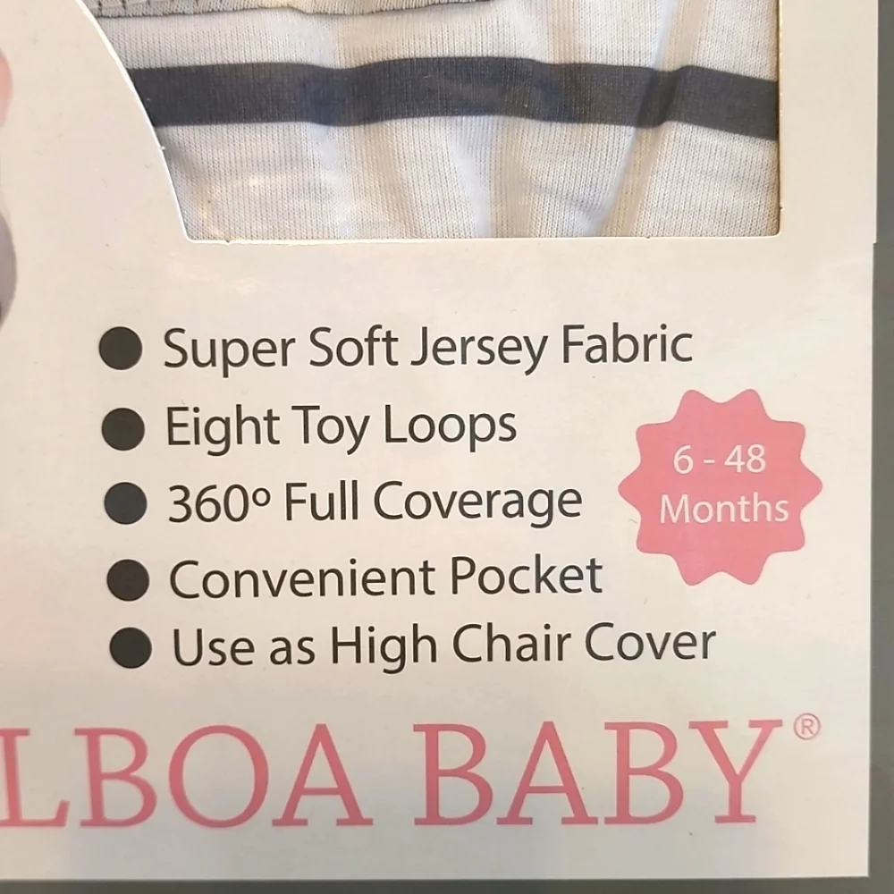 BALBOA BABY Shopping Cart & High Chair cover - Picture 2 of 4